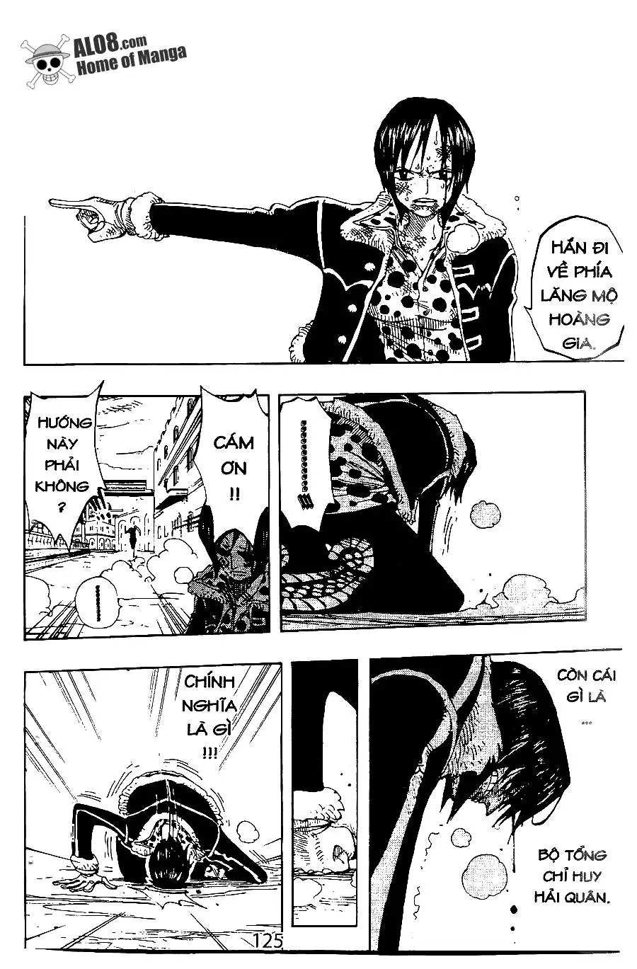 One Piece Nettruyen ZZZ Chương 202 Page 15