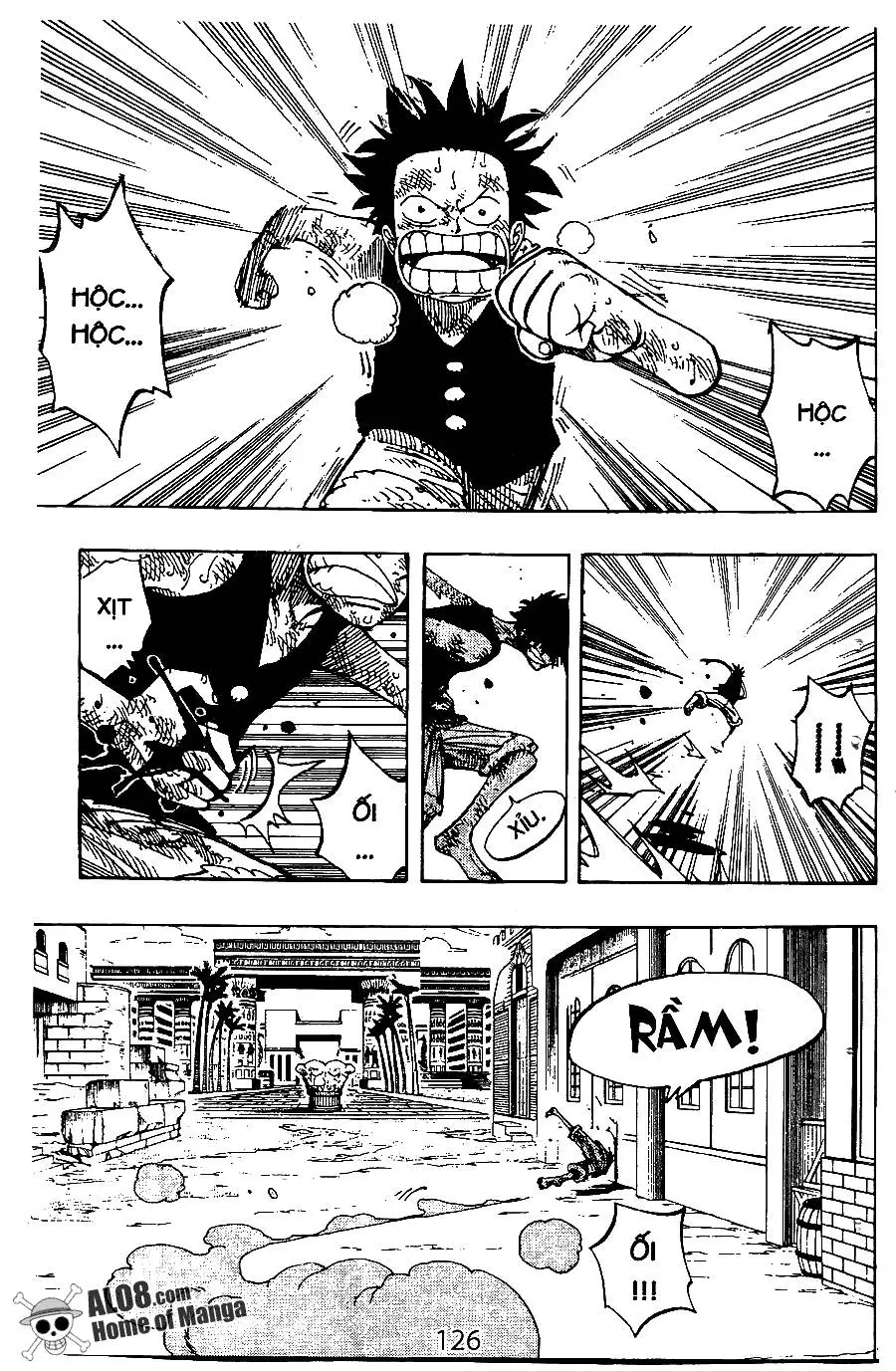 One Piece Nettruyen ZZZ Chương 202 Page 16