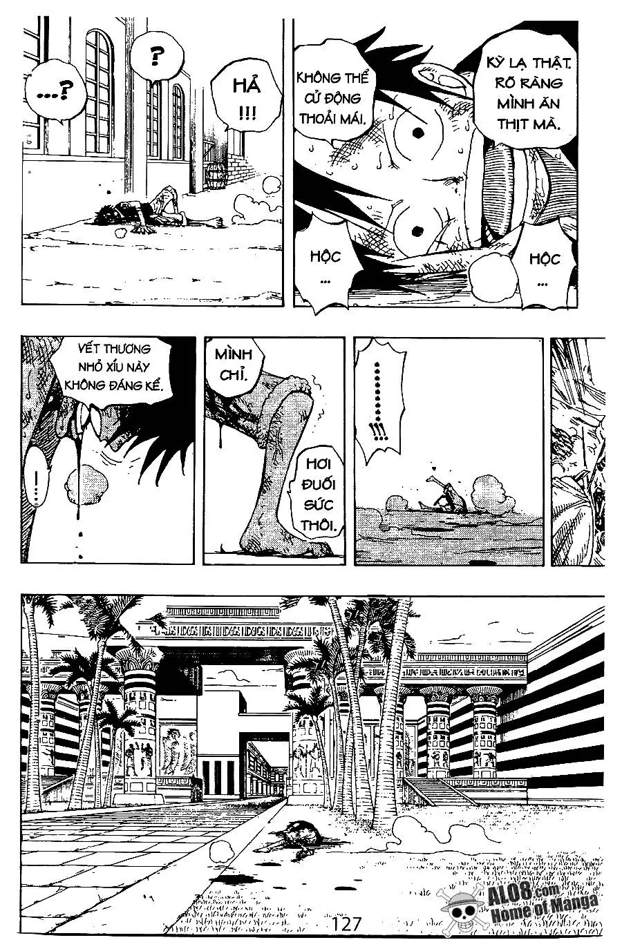 One Piece Nettruyen ZZZ Chương 202 Page 17