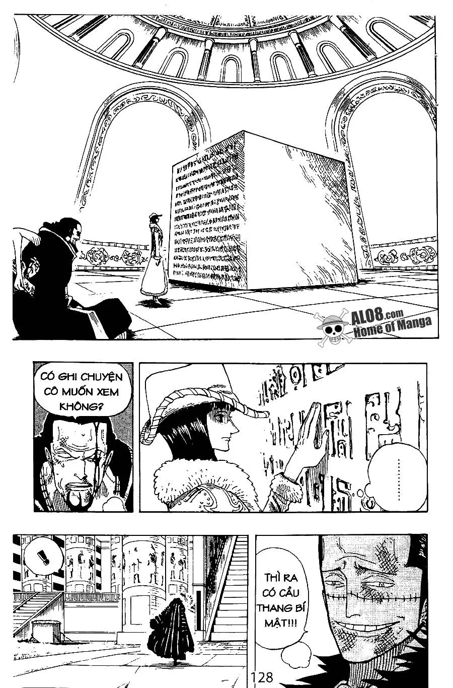 One Piece Nettruyen ZZZ Chương 202 Page 18