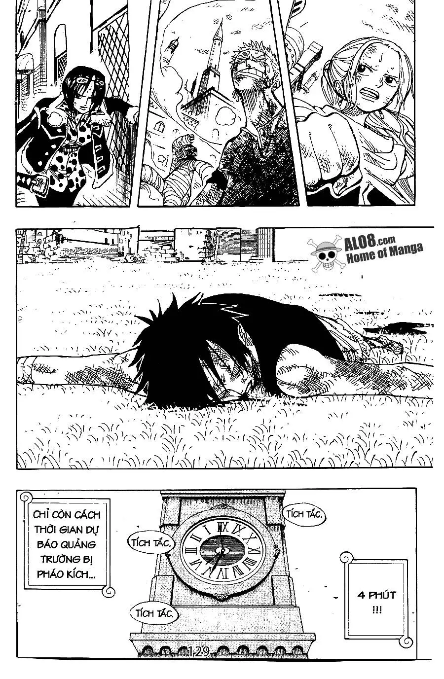 One Piece Nettruyen ZZZ Chương 202 Page 19