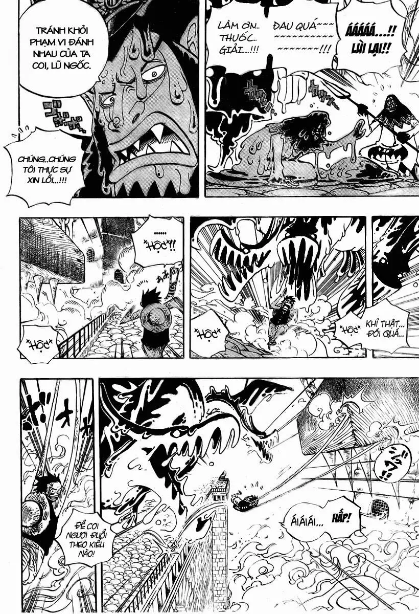 One Piece Nettruyen ZZZ Chương 534 Page 8