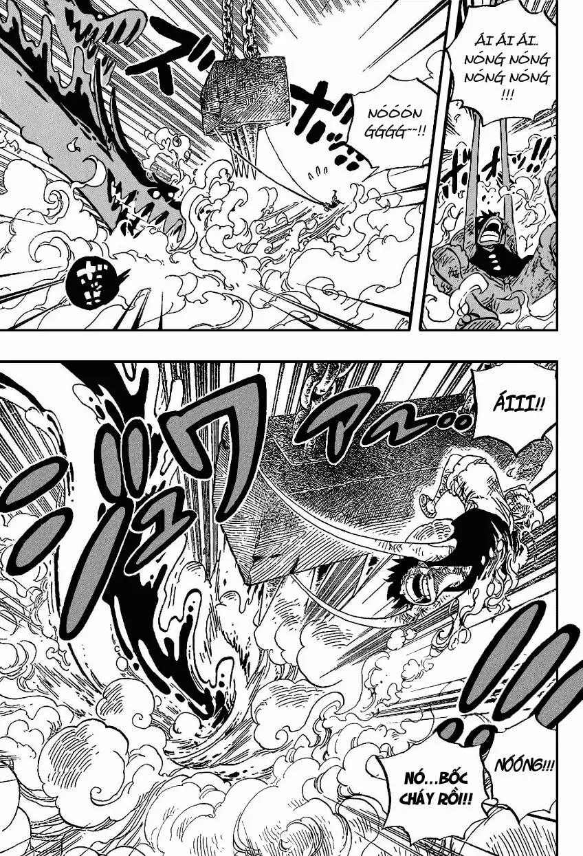 One Piece Nettruyen ZZZ Chương 534 Page 9
