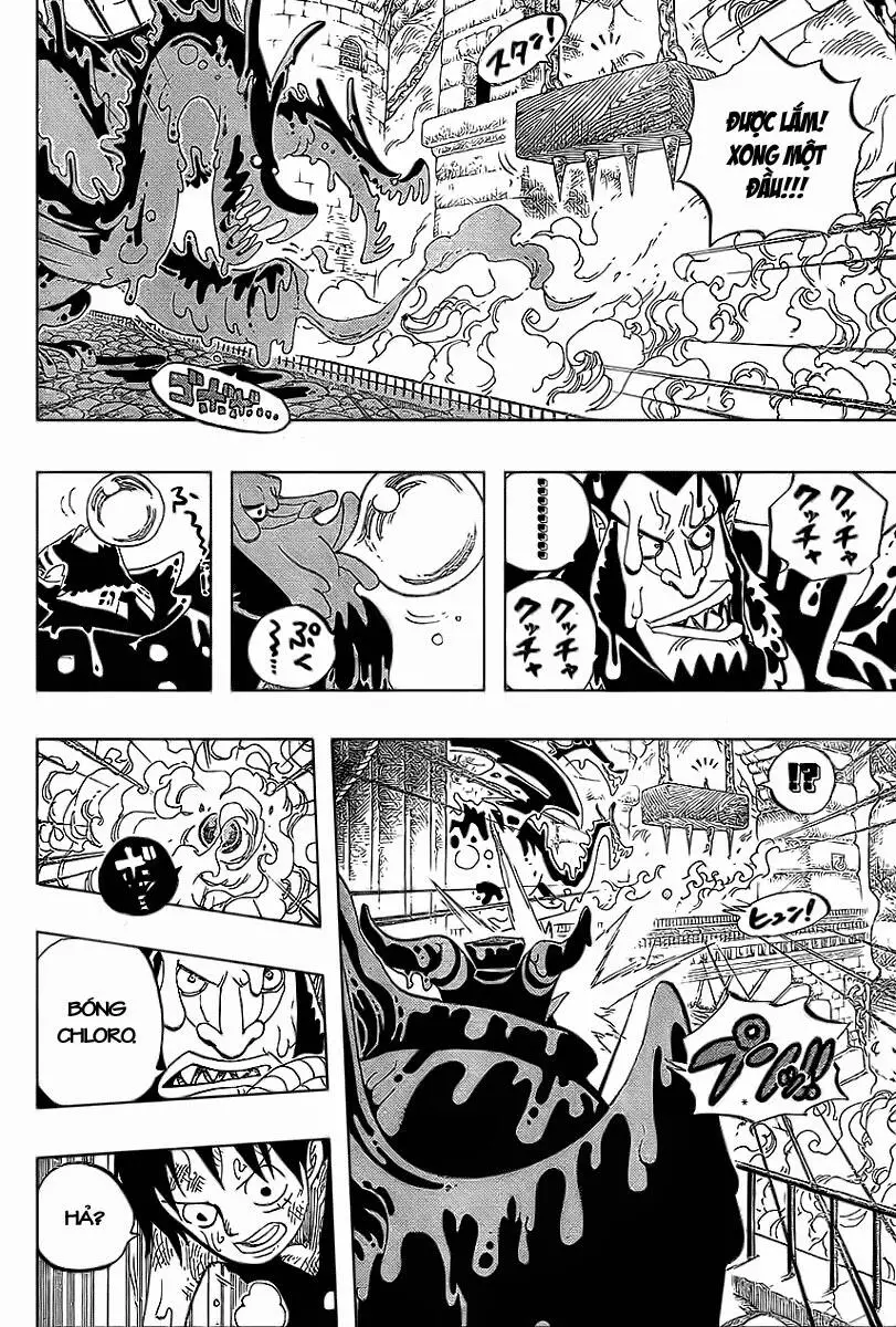 One Piece Nettruyen ZZZ Chương 534 Page 10