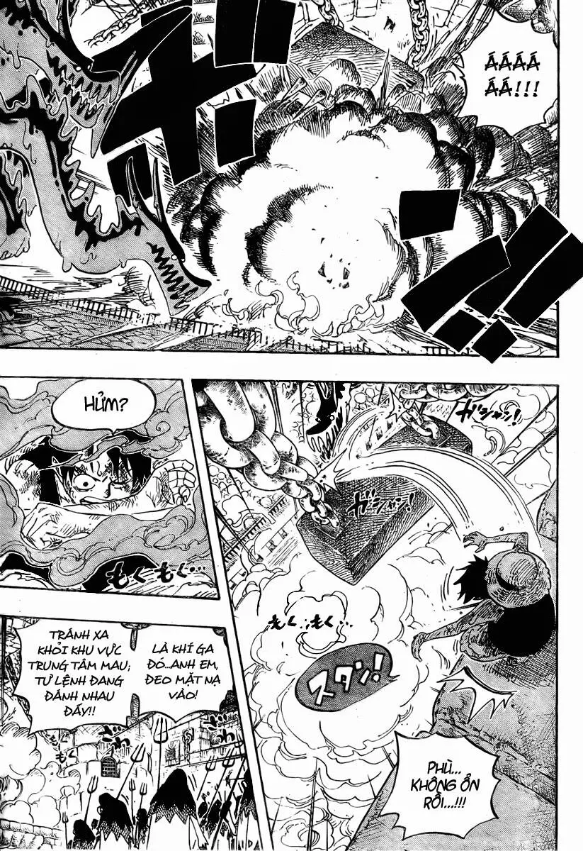 One Piece Nettruyen ZZZ Chương 534 Page 11