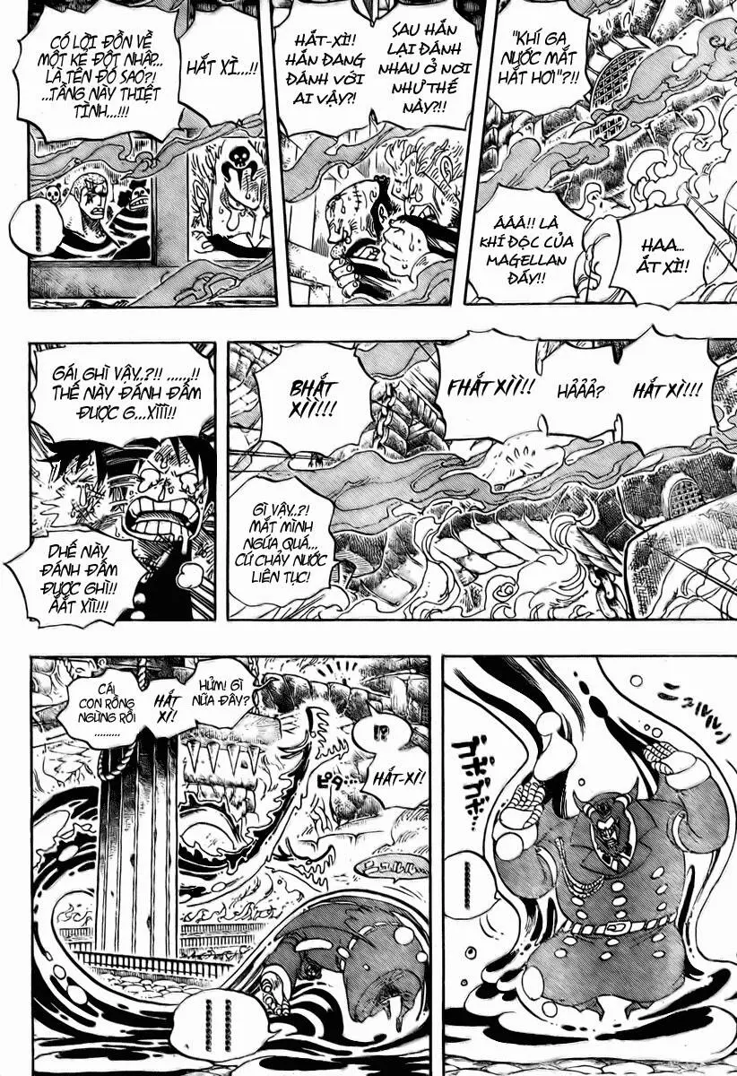 One Piece Nettruyen ZZZ Chương 534 Page 12