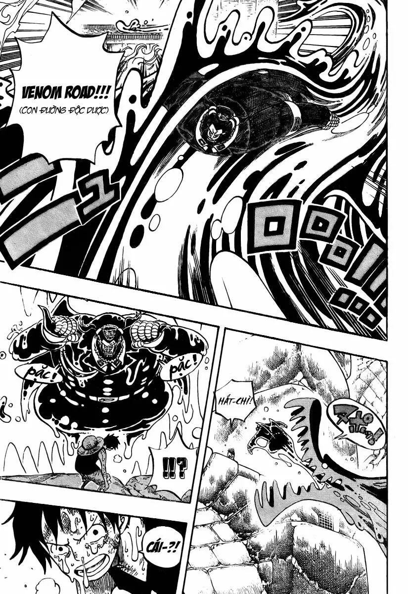 One Piece Nettruyen ZZZ Chương 534 Page 13