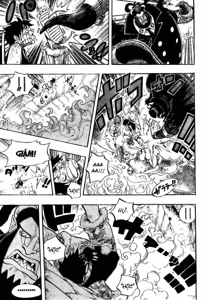 One Piece Nettruyen ZZZ Chương 534 Page 15