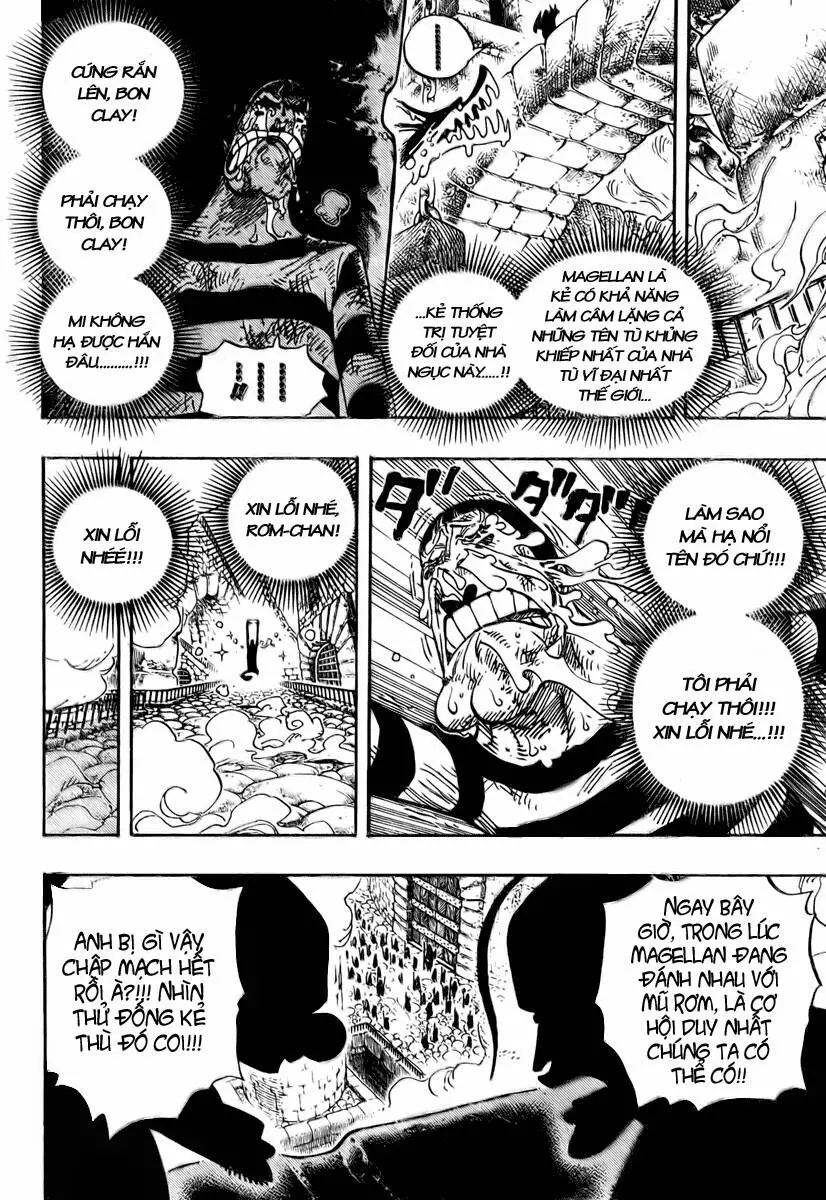 One Piece Nettruyen ZZZ Chương 534 Page 16