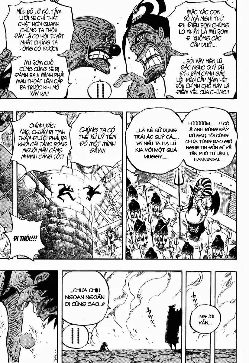 One Piece Nettruyen ZZZ Chương 534 Page 17