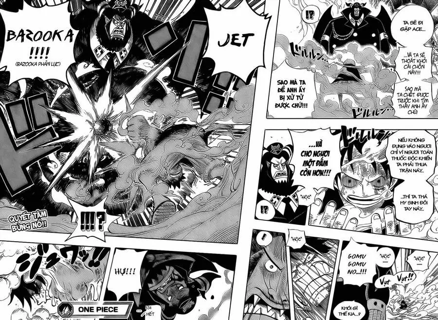 One Piece Nettruyen ZZZ Chương 534 Page 18