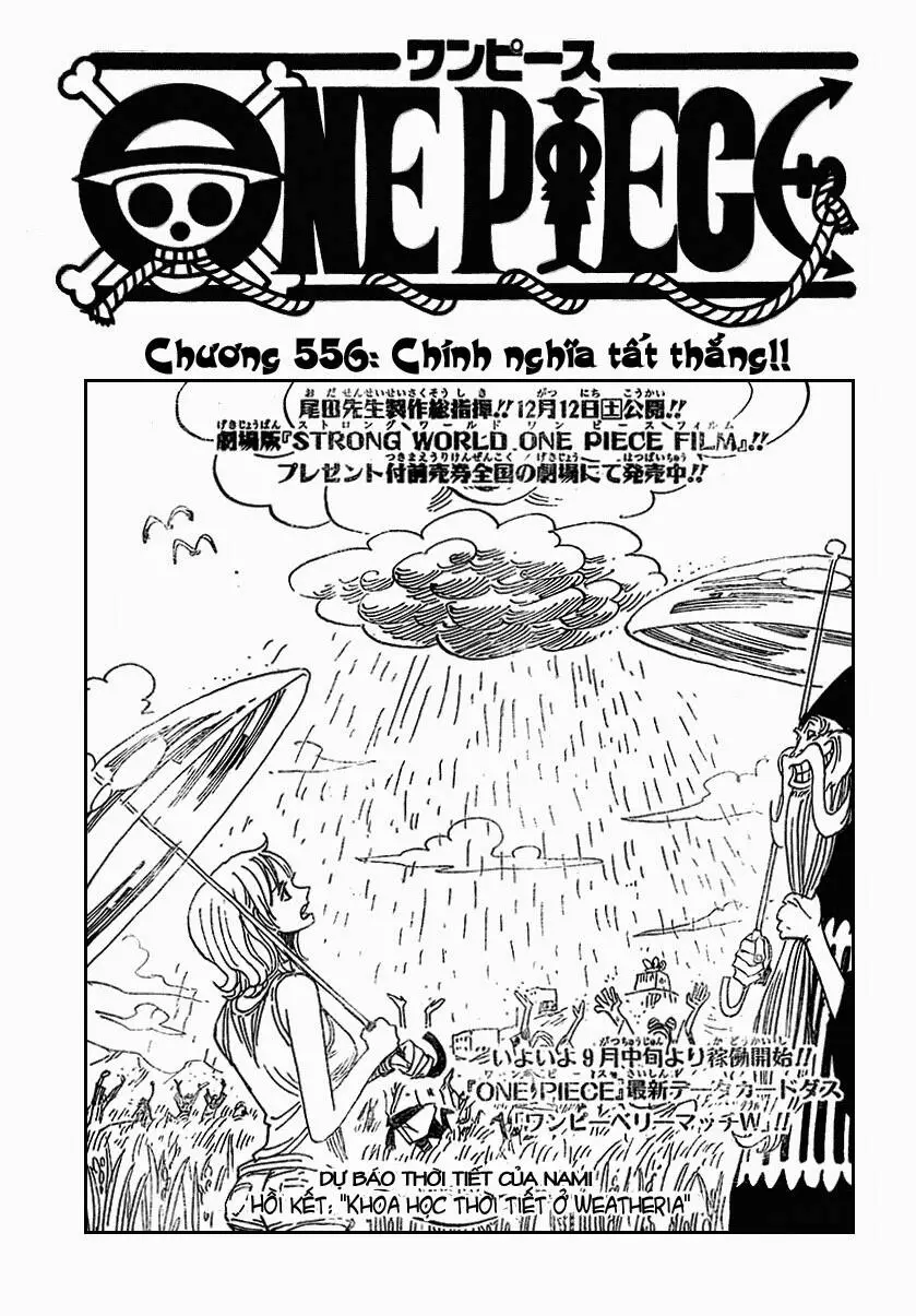 One Piece Nettruyen ZZZ Chương 556 Page 1