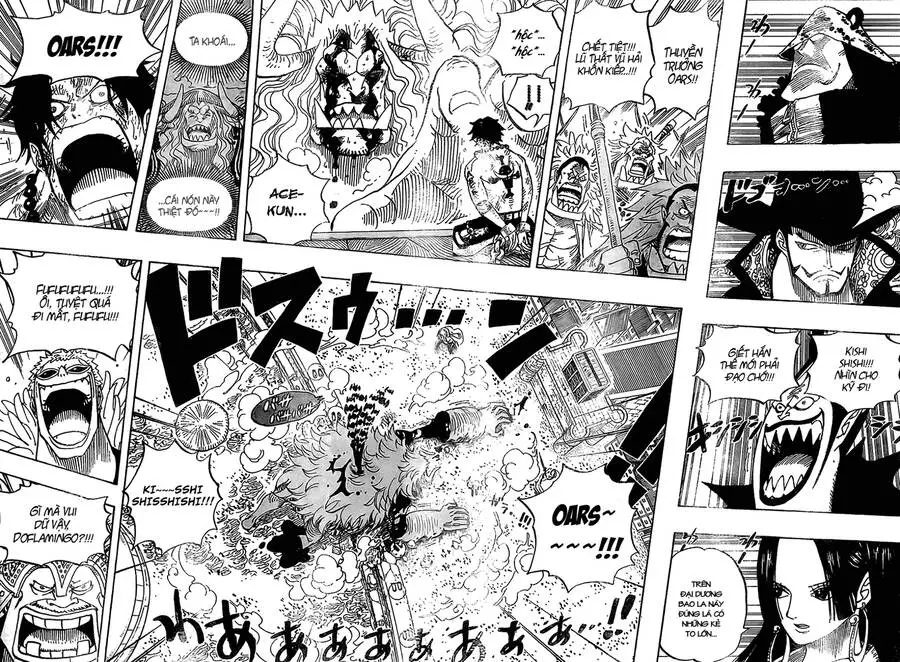 One Piece Nettruyen ZZZ Chương 556 Page 2