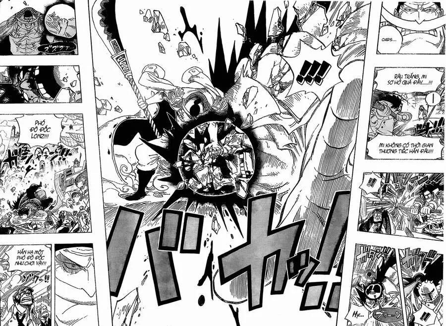 One Piece Nettruyen ZZZ Chương 556 Page 3