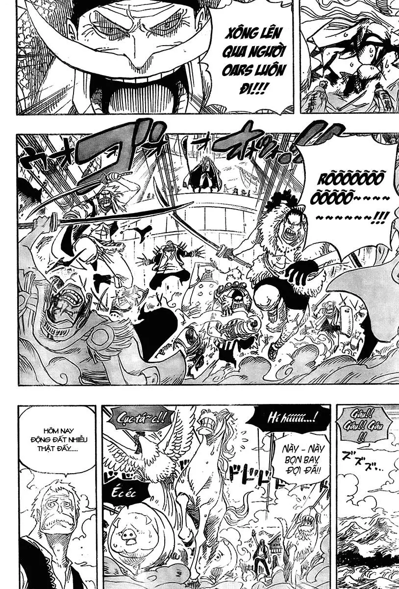 One Piece Nettruyen ZZZ Chương 556 Page 4