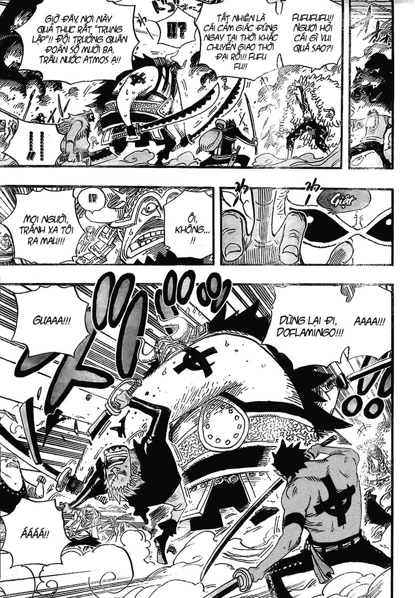 One Piece Nettruyen ZZZ Chương 556 Page 5
