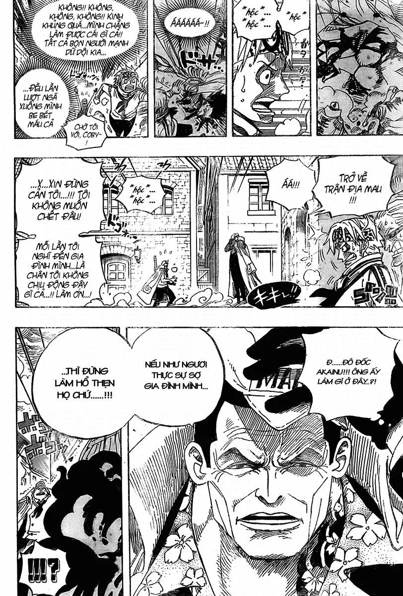 One Piece Nettruyen ZZZ Chương 556 Page 6