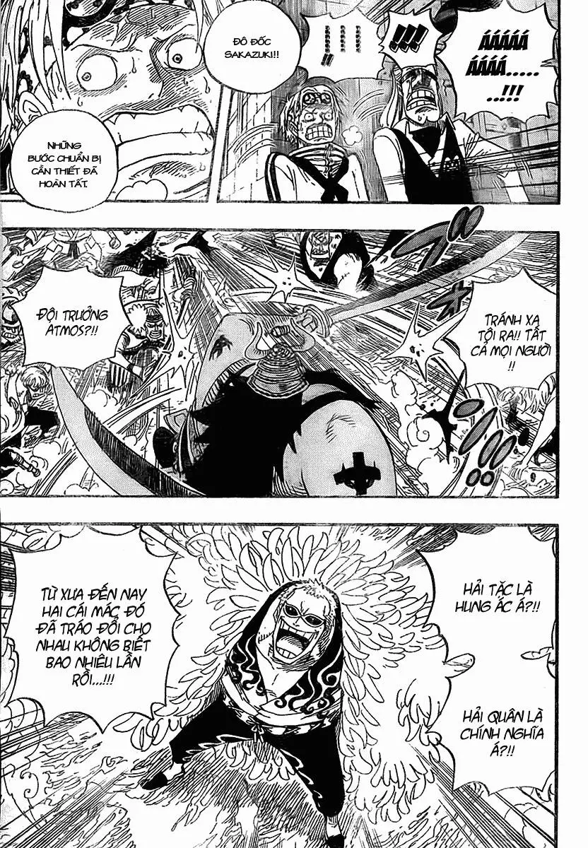 One Piece Nettruyen ZZZ Chương 556 Page 7