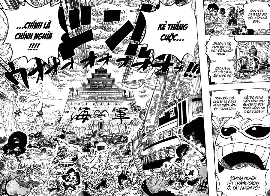 One Piece Nettruyen ZZZ Chương 556 Page 8