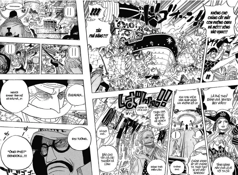 One Piece Nettruyen ZZZ Chương 556 Page 9