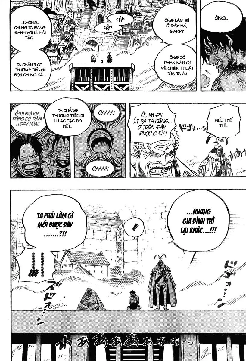 One Piece Nettruyen ZZZ Chương 556 Page 10