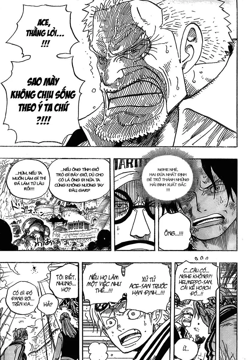 One Piece Nettruyen ZZZ Chương 556 Page 11