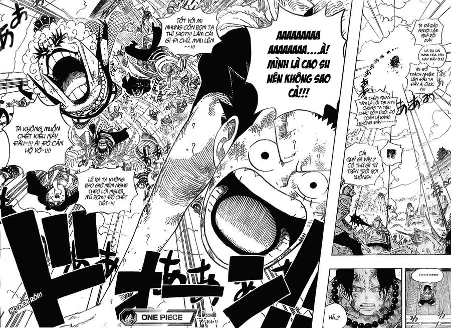 One Piece Nettruyen ZZZ Chương 556 Page 12