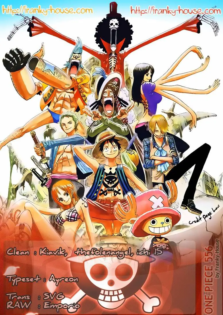 One Piece Nettruyen ZZZ Chương 556 Page 14