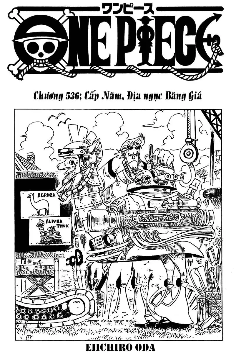 One Piece Nettruyen ZZZ Chương 536 Page 1