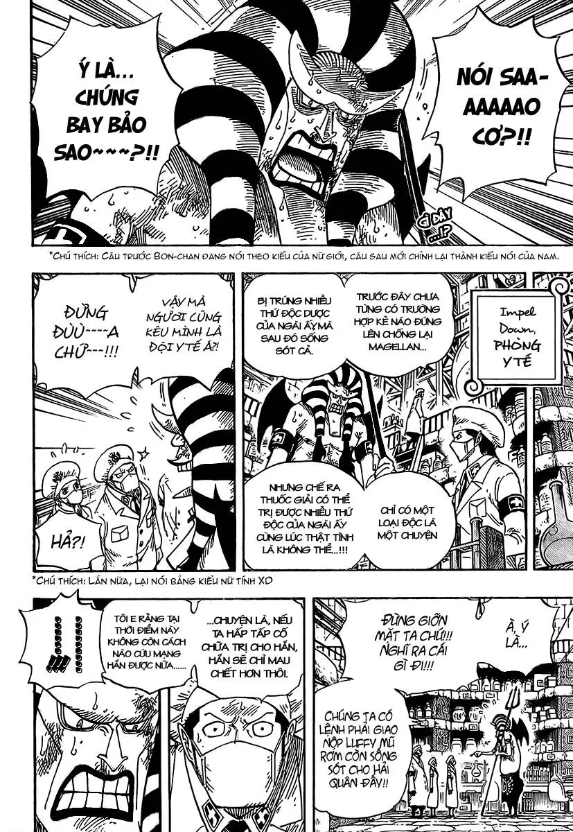One Piece Nettruyen ZZZ Chương 536 Page 2