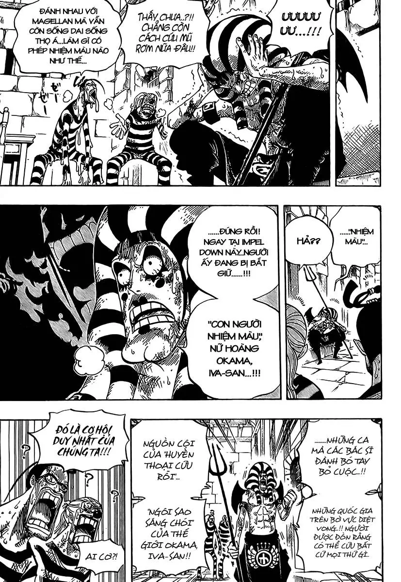 One Piece Nettruyen ZZZ Chương 536 Page 3