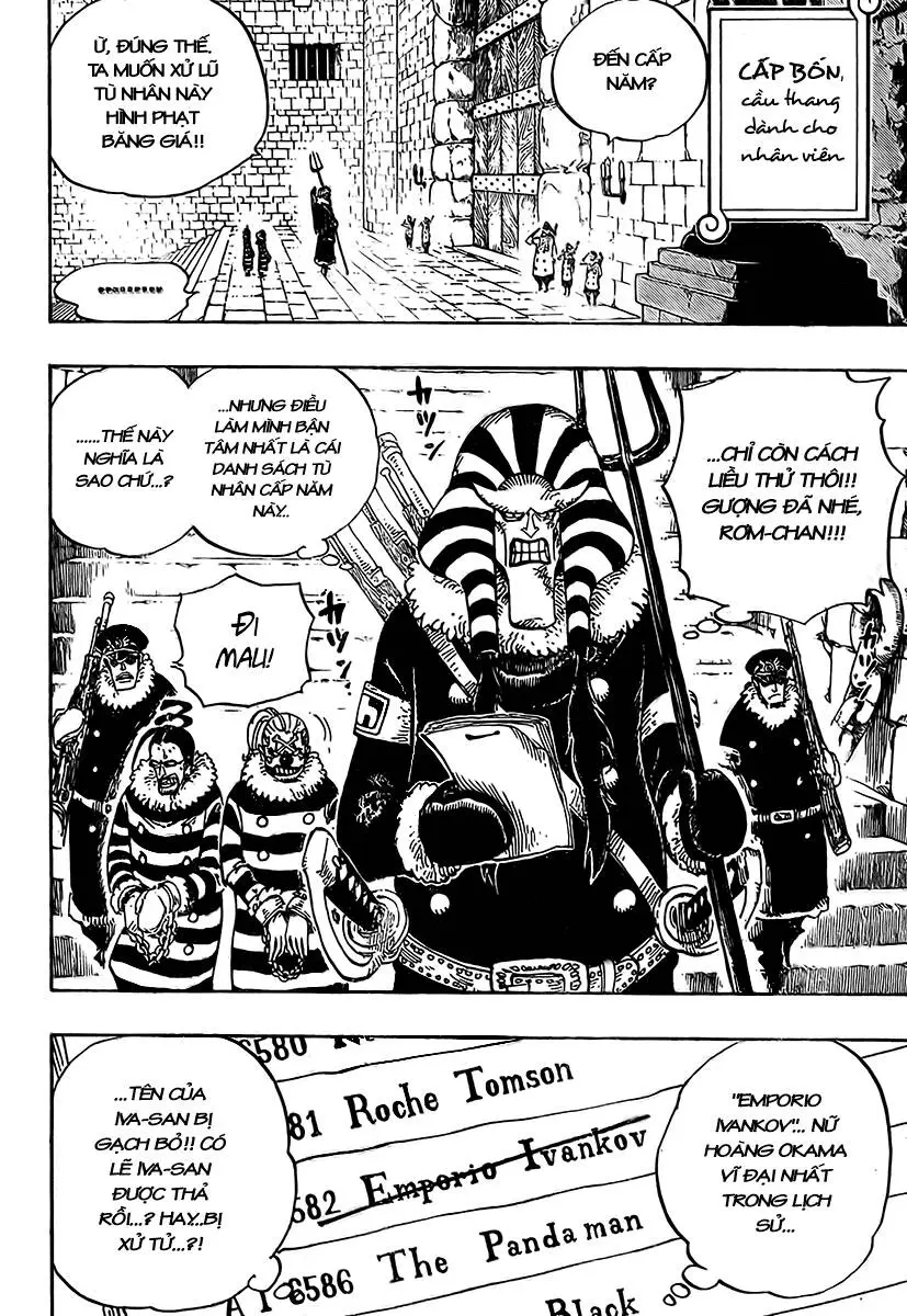 One Piece Nettruyen ZZZ Chương 536 Page 4