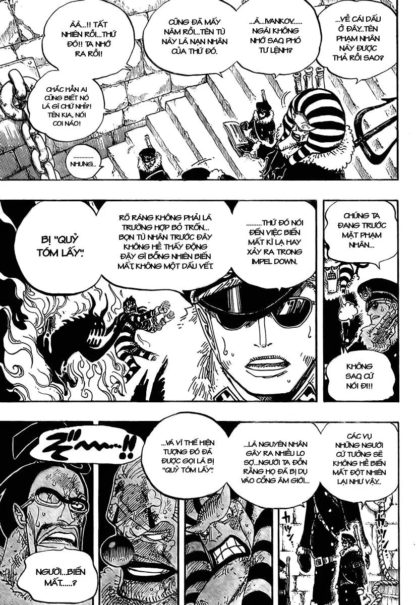 One Piece Nettruyen ZZZ Chương 536 Page 5
