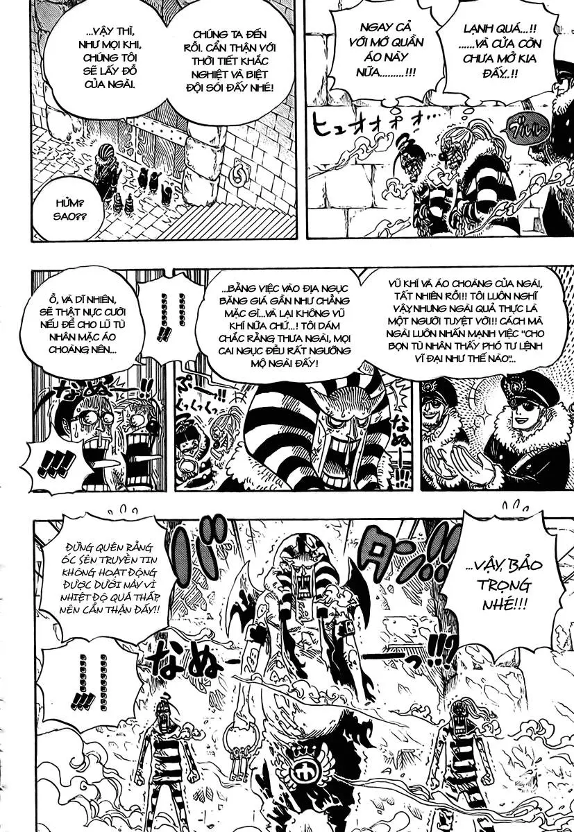 One Piece Nettruyen ZZZ Chương 536 Page 6