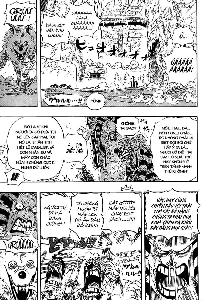 One Piece Nettruyen ZZZ Chương 536 Page 7