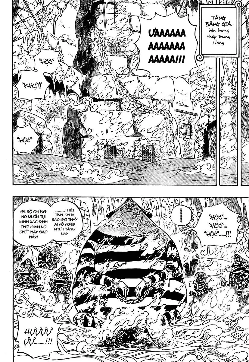 One Piece Nettruyen ZZZ Chương 536 Page 8