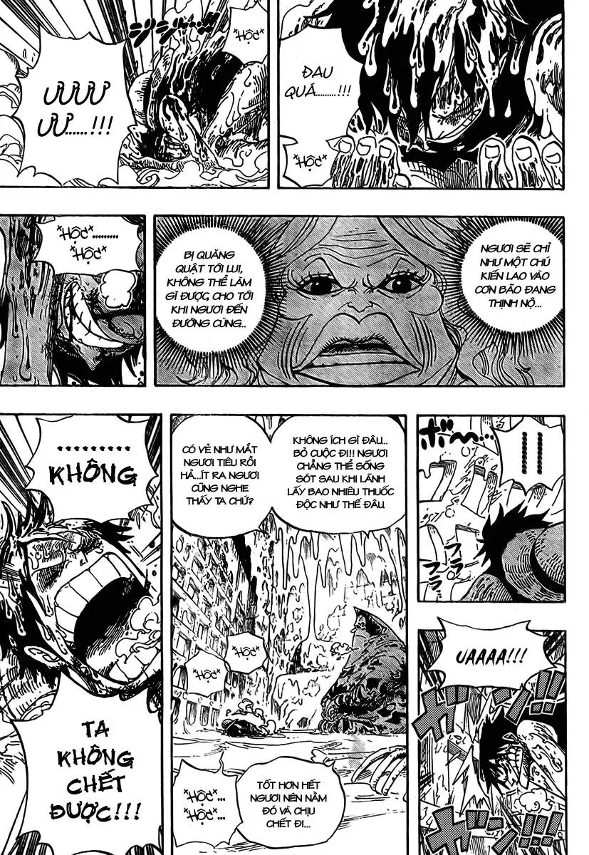 One Piece Nettruyen ZZZ Chương 536 Page 9