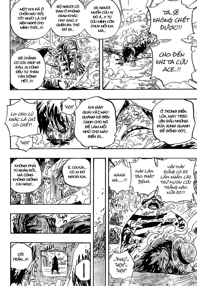 One Piece Nettruyen ZZZ Chương 536 Page 10