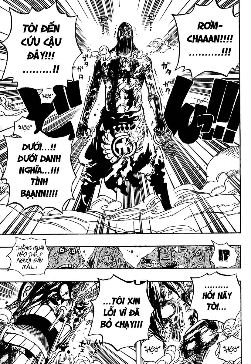 One Piece Nettruyen ZZZ Chương 536 Page 11