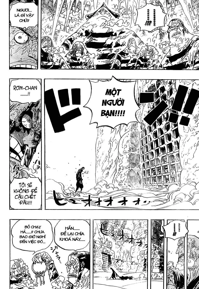 One Piece Nettruyen ZZZ Chương 536 Page 12