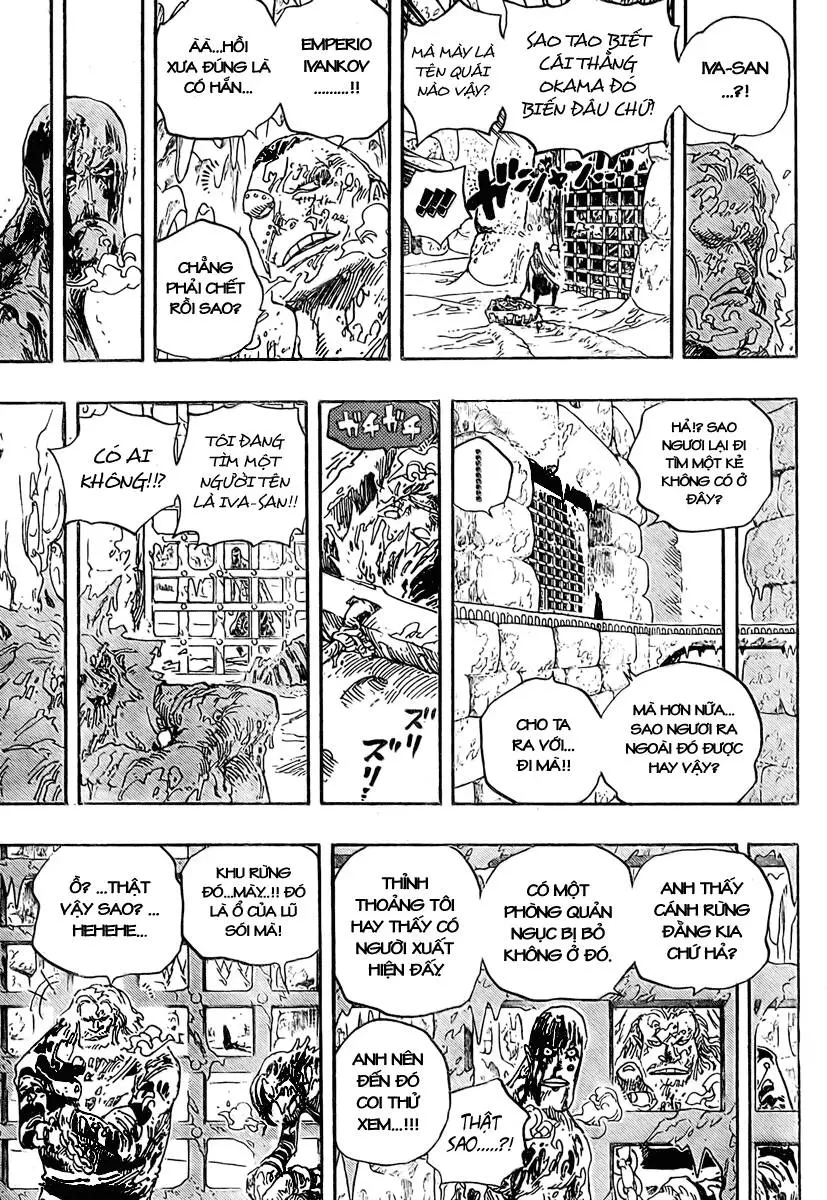 One Piece Nettruyen ZZZ Chương 536 Page 13