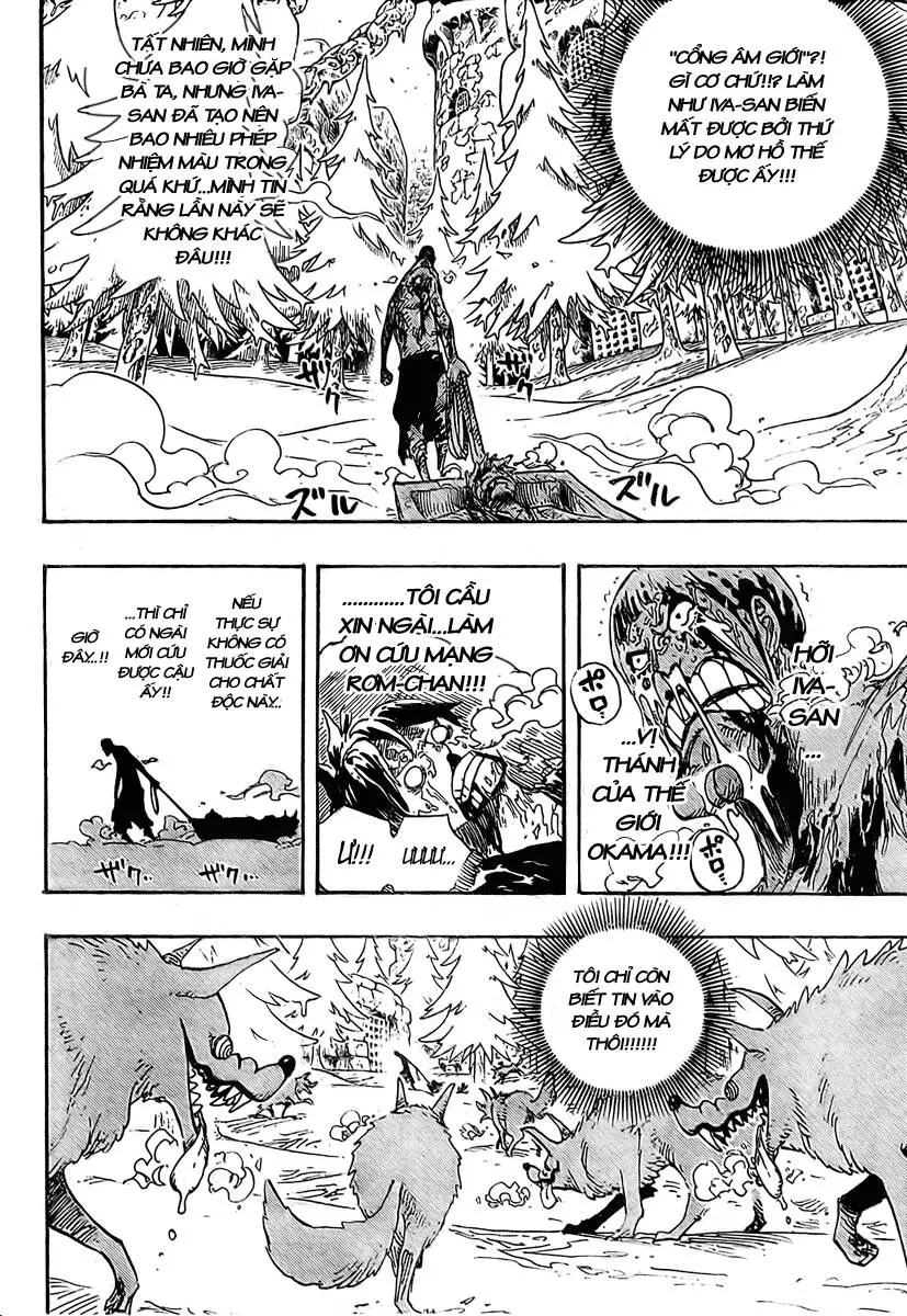 One Piece Nettruyen ZZZ Chương 536 Page 14