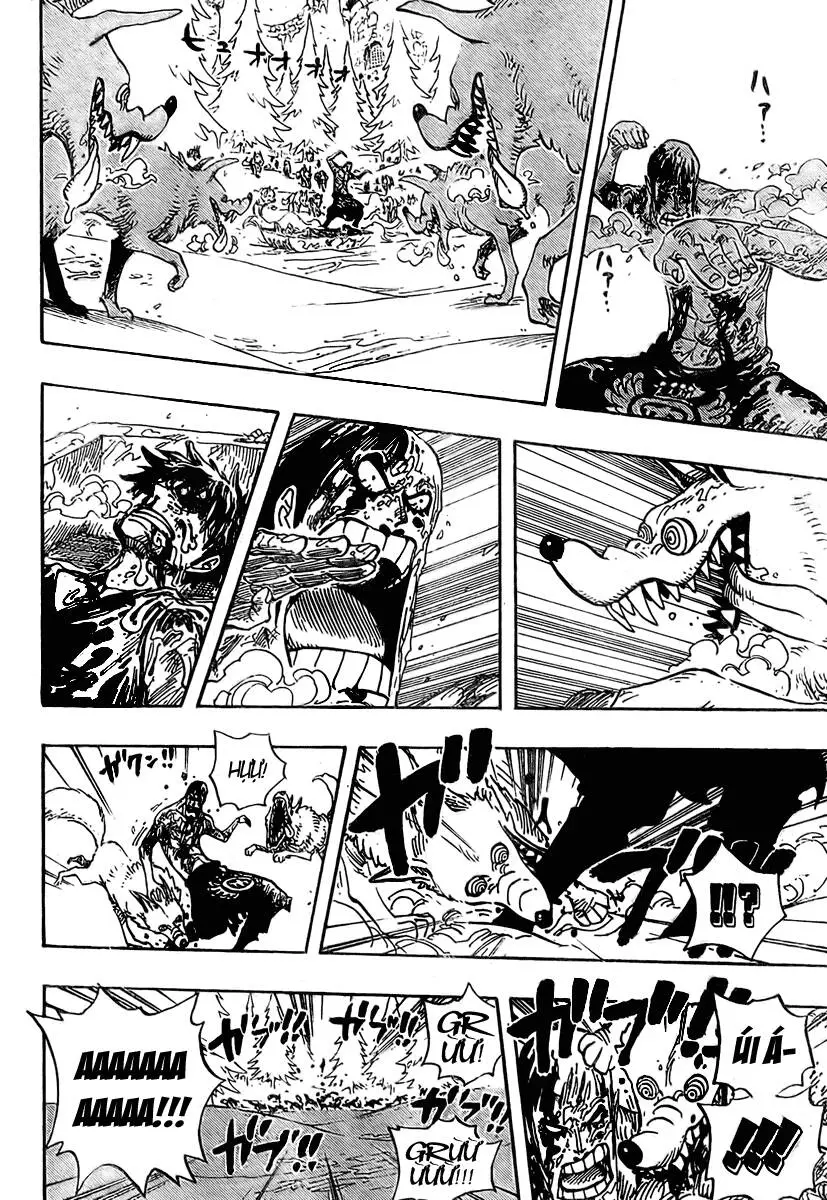 One Piece Nettruyen ZZZ Chương 536 Page 16