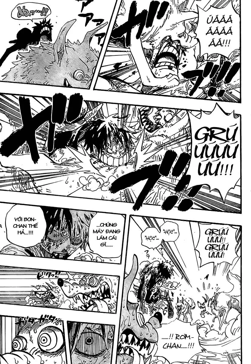 One Piece Nettruyen ZZZ Chương 536 Page 17
