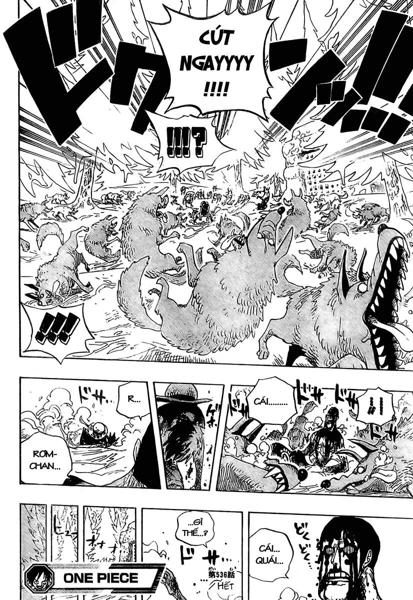 One Piece Nettruyen ZZZ Chương 536 Page 18