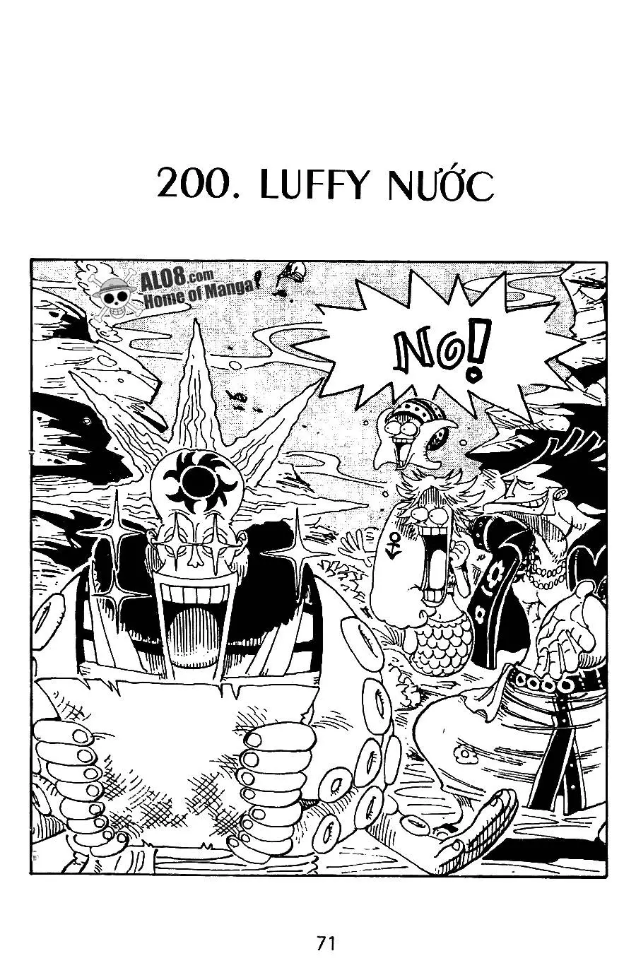 One Piece Nettruyen ZZZ Chương 200 Page 1