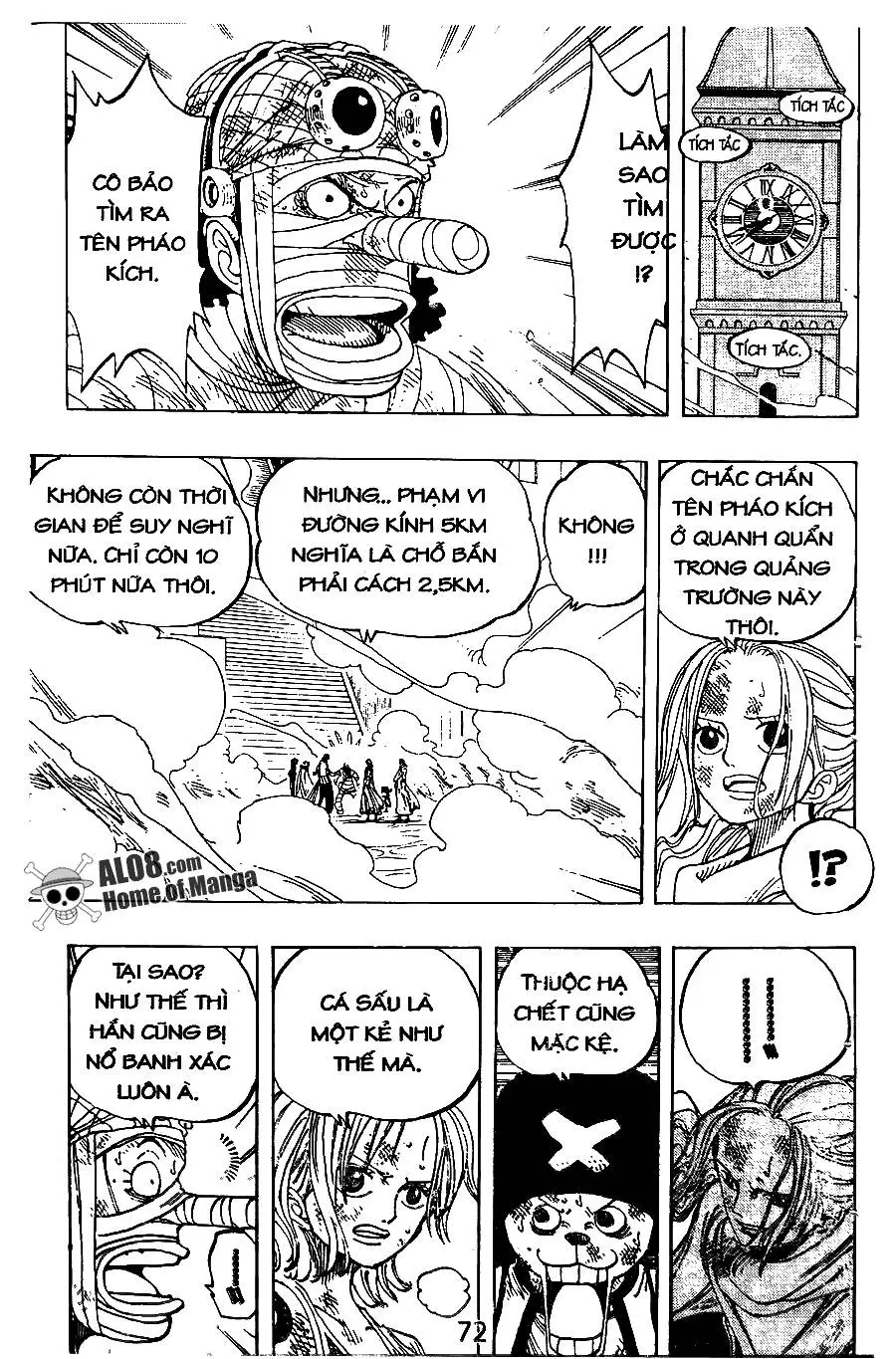 One Piece Nettruyen ZZZ Chương 200 Page 2