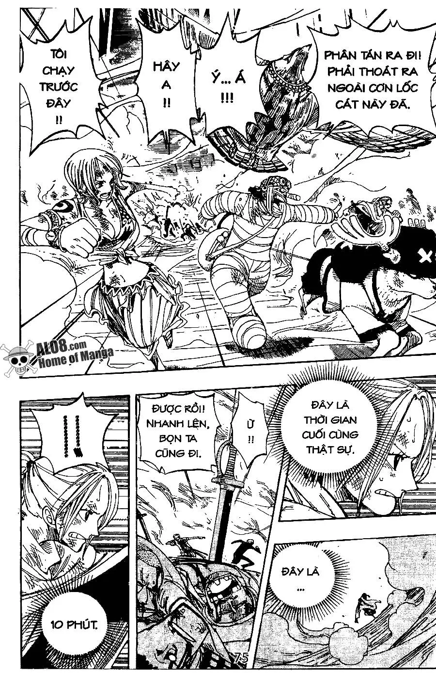 One Piece Nettruyen ZZZ Chương 200 Page 5
