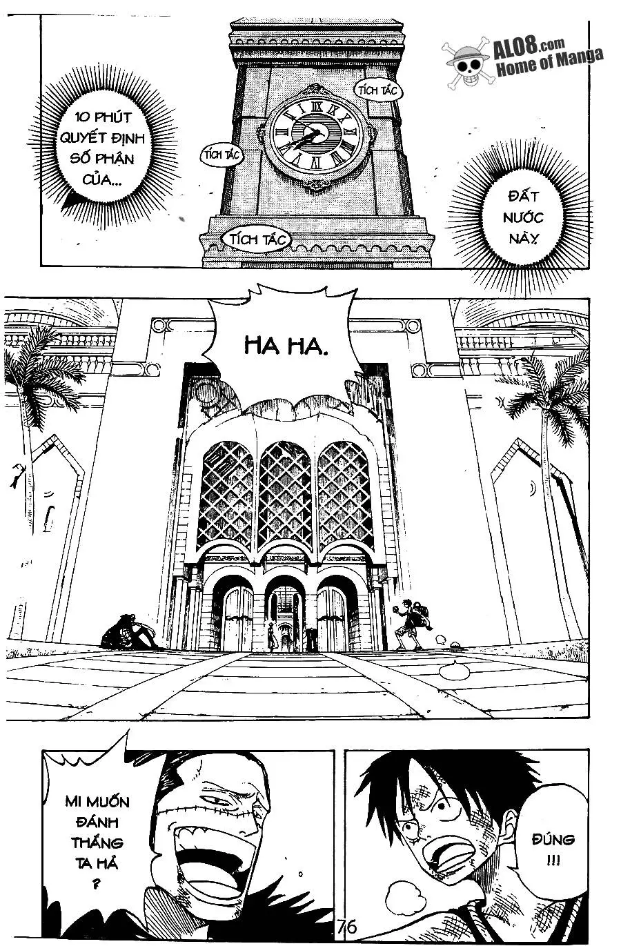 One Piece Nettruyen ZZZ Chương 200 Page 6