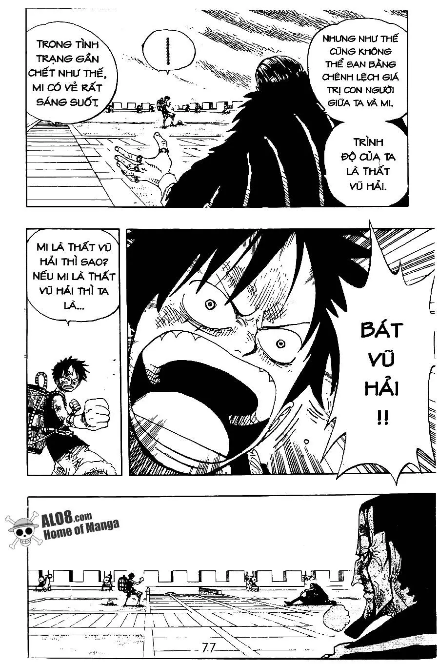 One Piece Nettruyen ZZZ Chương 200 Page 7